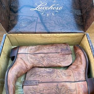 Lucchese Cassidy Women’s boots size 8.5